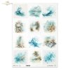 Reispapier A3 für Decoupage R1693L